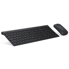 WGJP-031B Wireless Ultra Slim Keyboard Mouse Combo