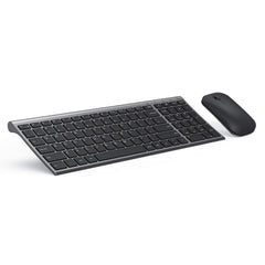 WGJP-031B Wireless Ultra Slim Keyboard Mouse Combo