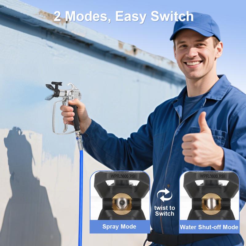 Handheld Airless Paint Sprayer Kit | Universal Paint Spray Gun for Home & Construction | Ideal Gift for Men