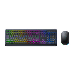 IWG-DHXKB02TZ Rechargeable Wireless Backlit Keyboard and Mouse Combo
