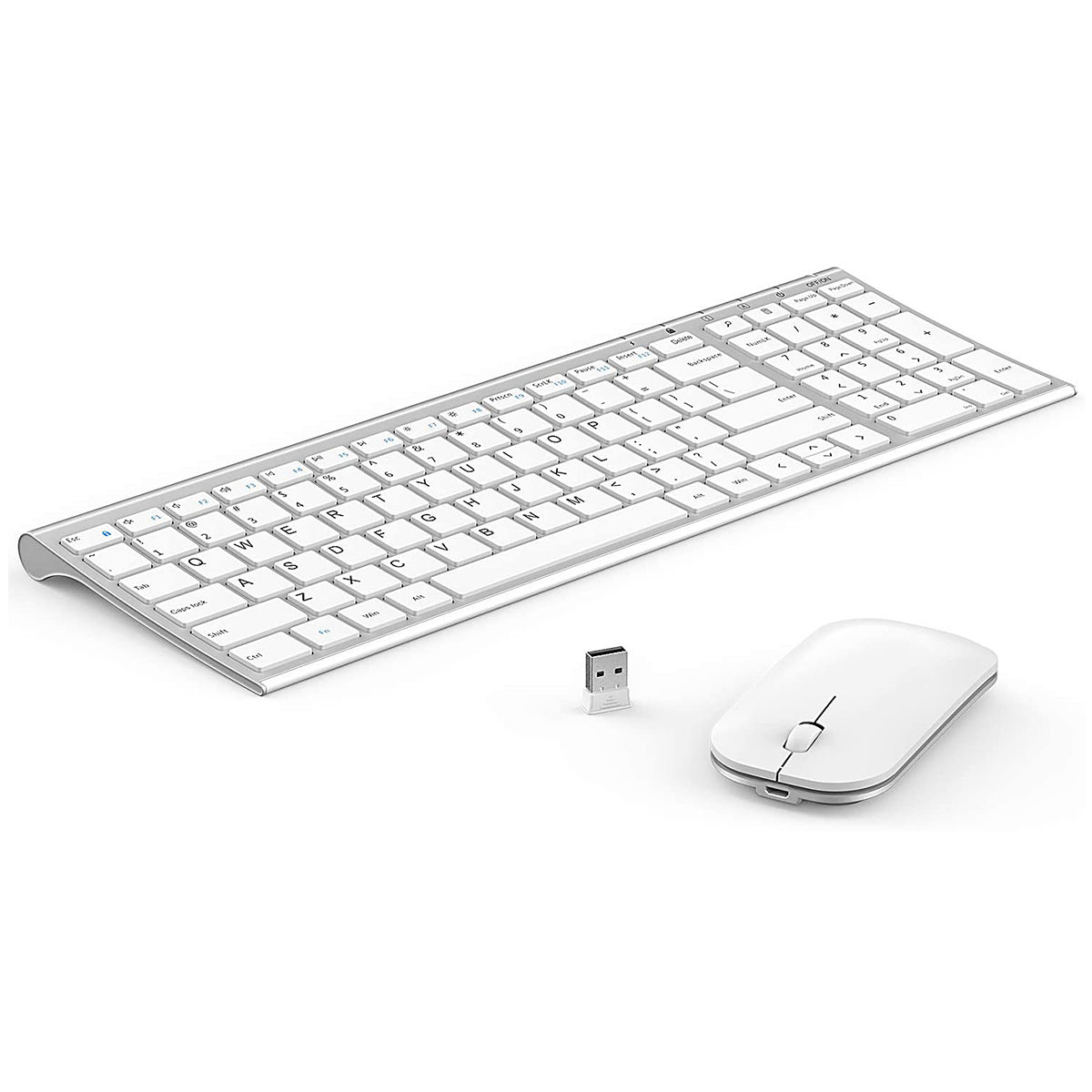 WGJP-031B Wireless Ultra Slim Keyboard Mouse Combo