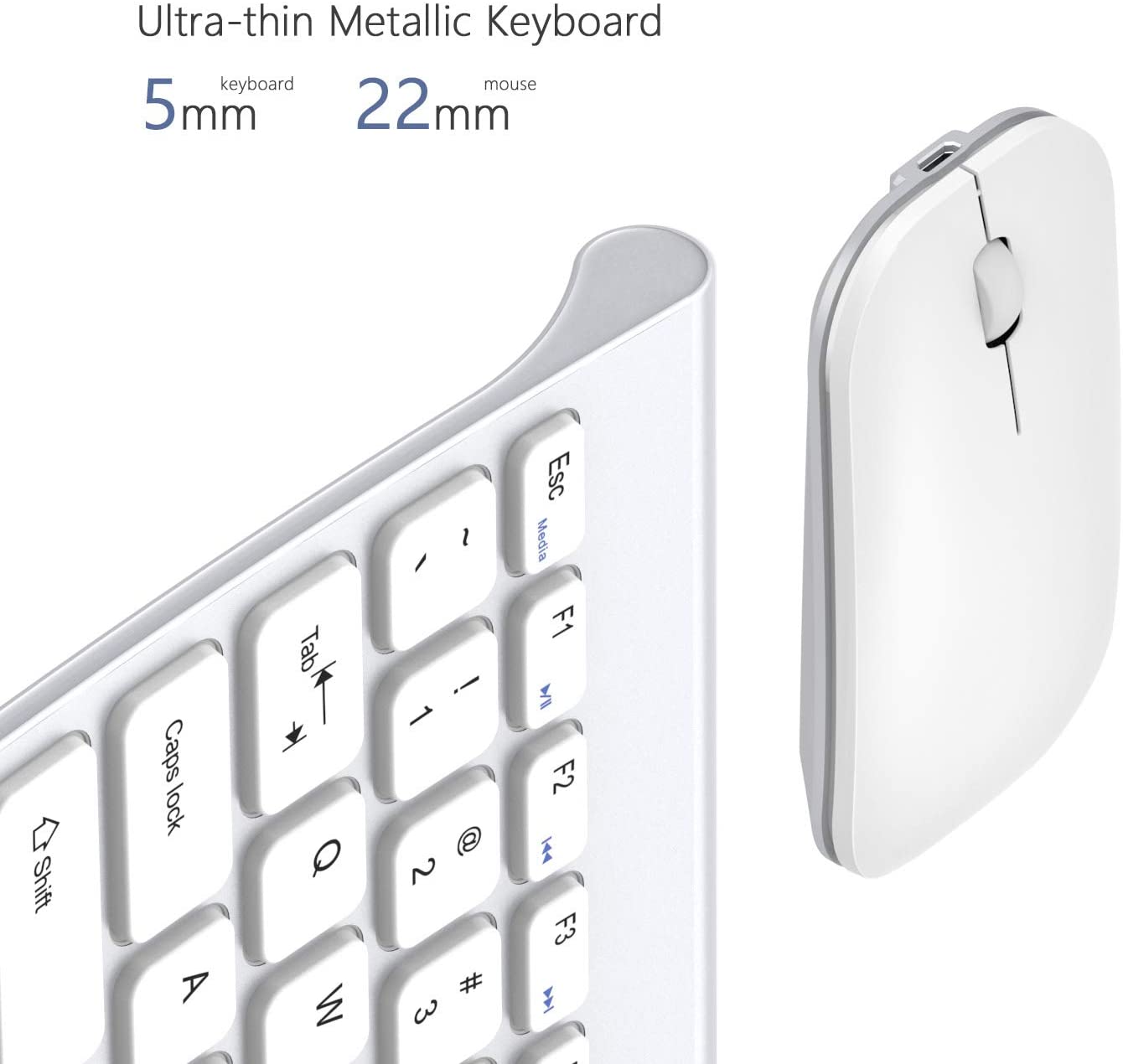 WGJP-031 Mini Wireless Keyboard Mouse Combo