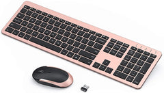 WGJP-038-3 Rechargeable Wireless Keyboard and Mouse Combo