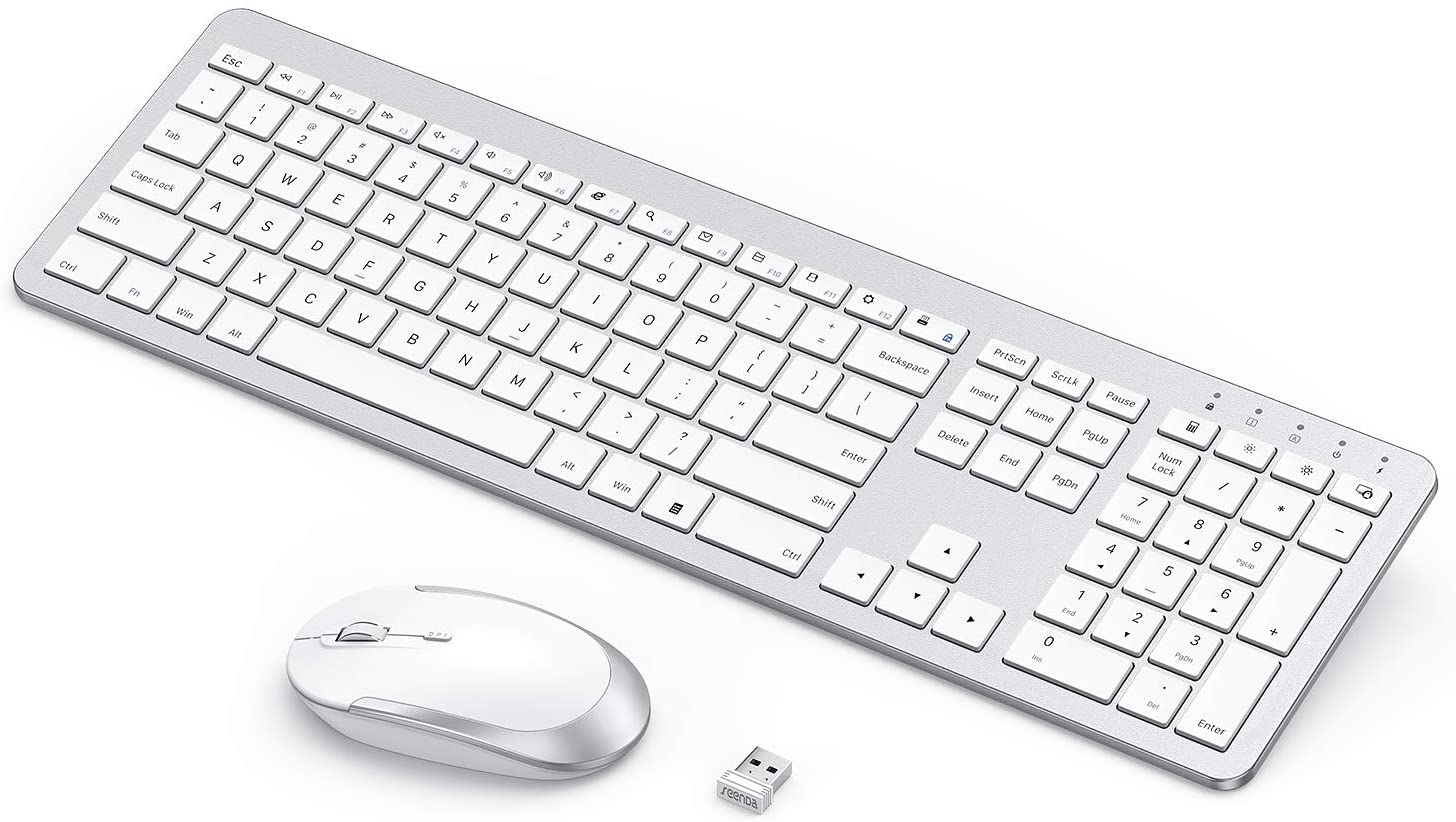 WGJP-038-3 Rechargeable Wireless Keyboard and Mouse Combo