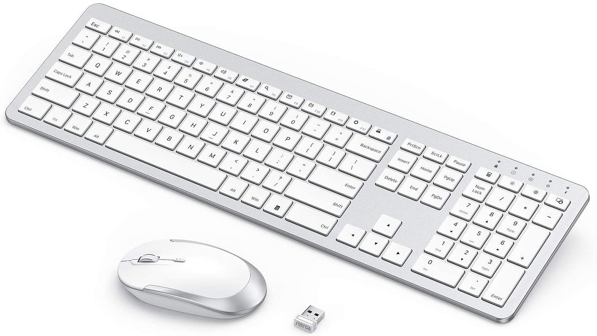 WGJP-038-3 Rechargeable Wireless Keyboard and Mouse Combo