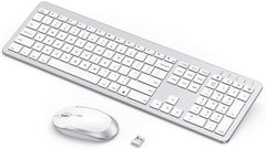 WGJP-038-3 Rechargeable Wireless Keyboard and Mouse Combo