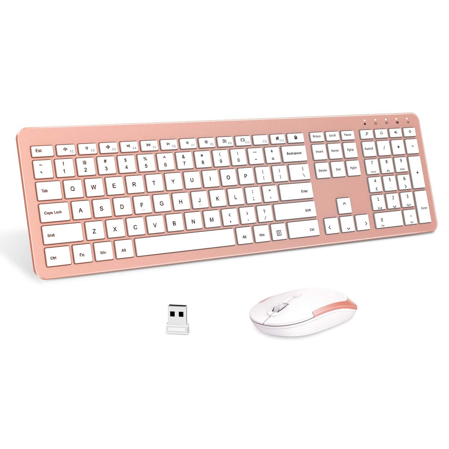 WGJP-038 Wireless Keyboard and Mouse Combo
