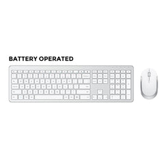 WGJP-038 Wireless Keyboard and Mouse Combo
