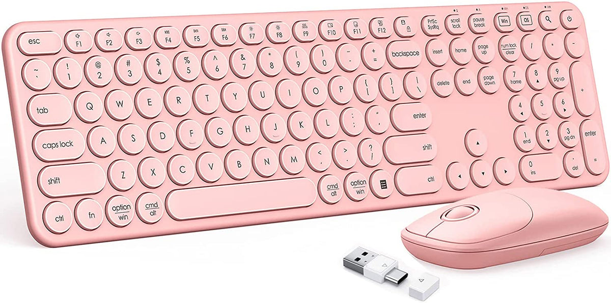 WGJP-073-3 Wireless Keyboard and Mouse Combo, USB+Type-C