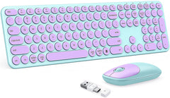 WGJP-073-3 Wireless Keyboard and Mouse Combo, USB+Type-C